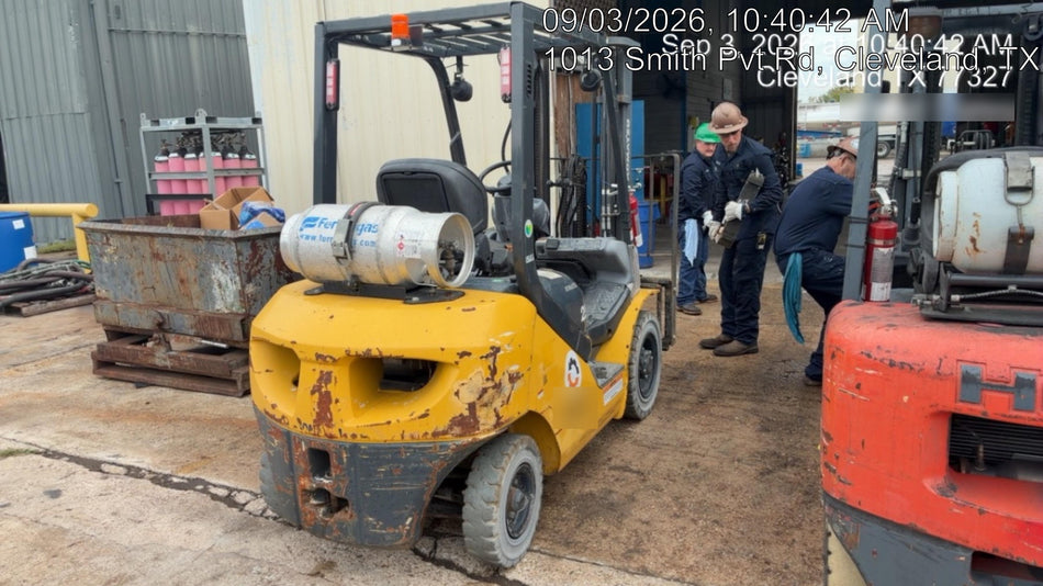 2018 KOMATSU FG25HT-16