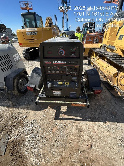 2025 LINCOLN ELECTRIC LE400