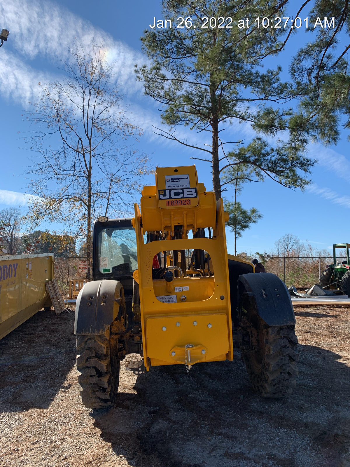 2022 JCB 509-42