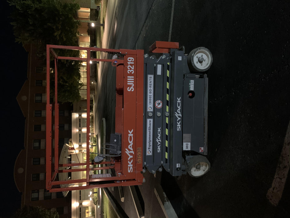 2016 Skyjack SJIII-3219 Standard Rental Specs