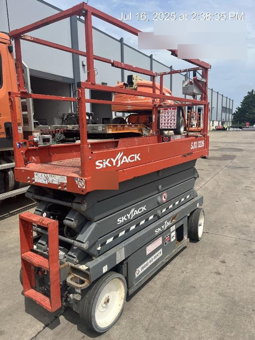 2018 Skyjack SJIII-3226 Standard Rental Specs
