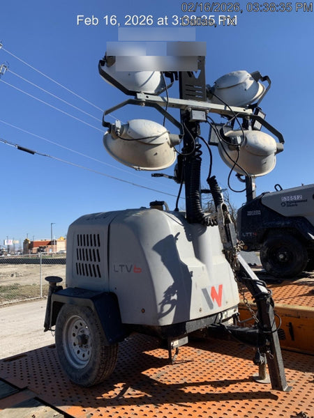 2019 Wacker Neuson LTV6L-MH Standard Options