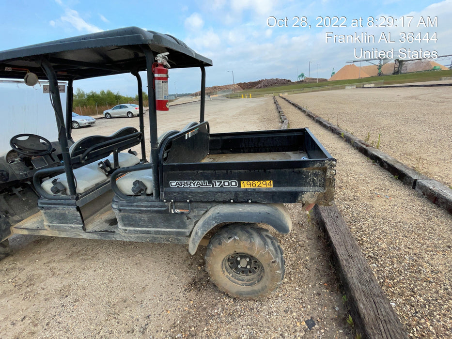2022 CLUB CAR CA1700D (Canopy)