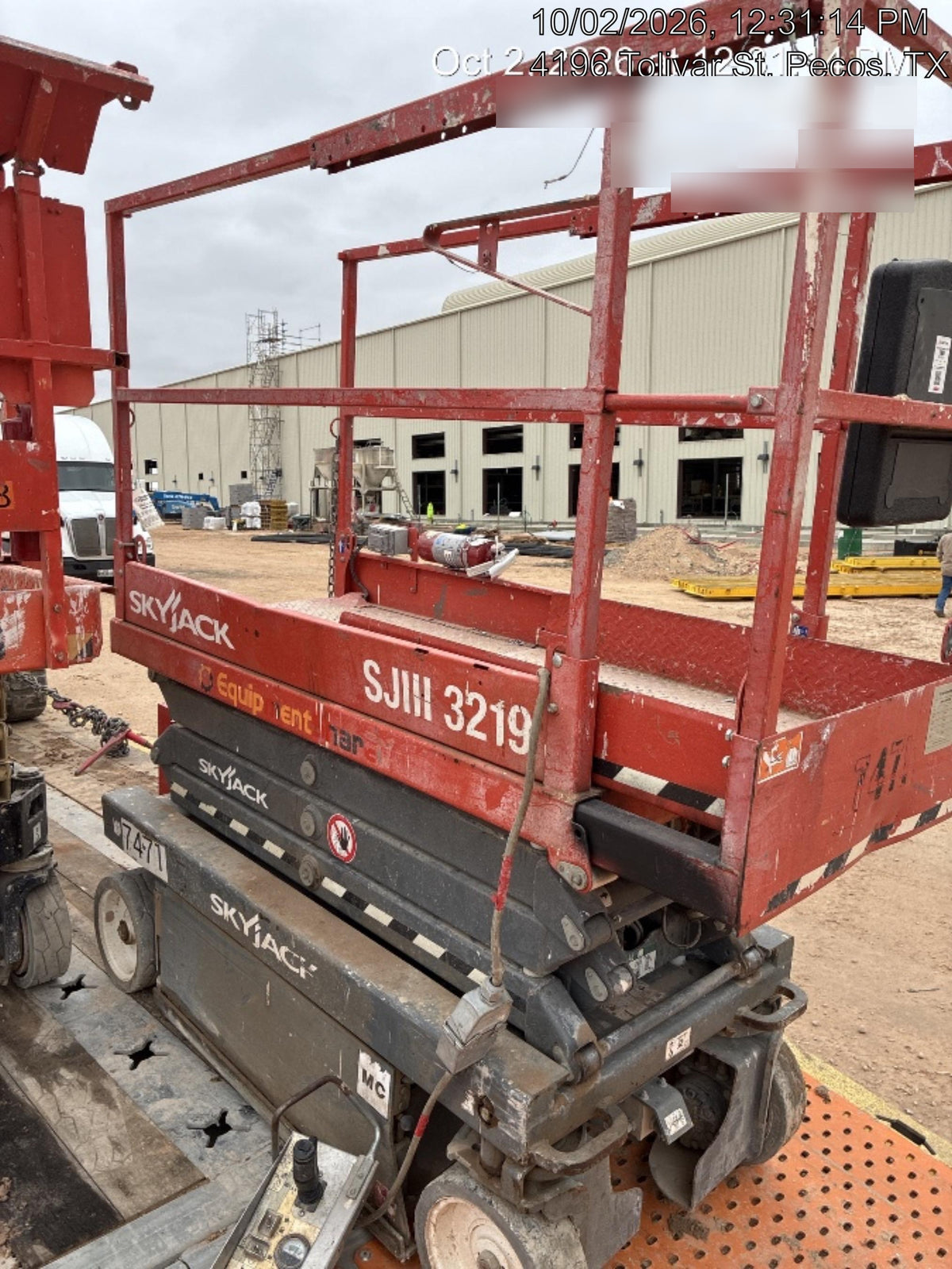 2018 SKYJACK SJIII-3219