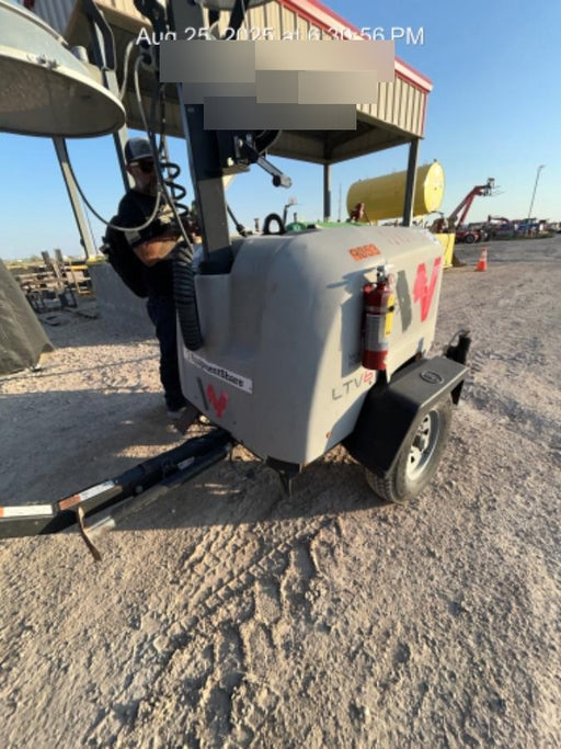 Wacker Neuson LTV6K-MH Wacker Neuson LTV6L Towable Light Tower