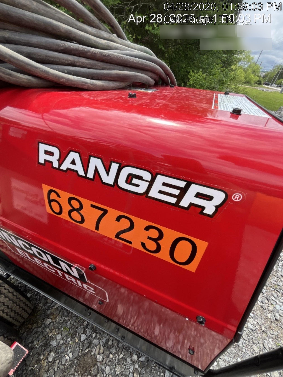 2026 LINCOLN ELECTRIC Ranger 305 LPG