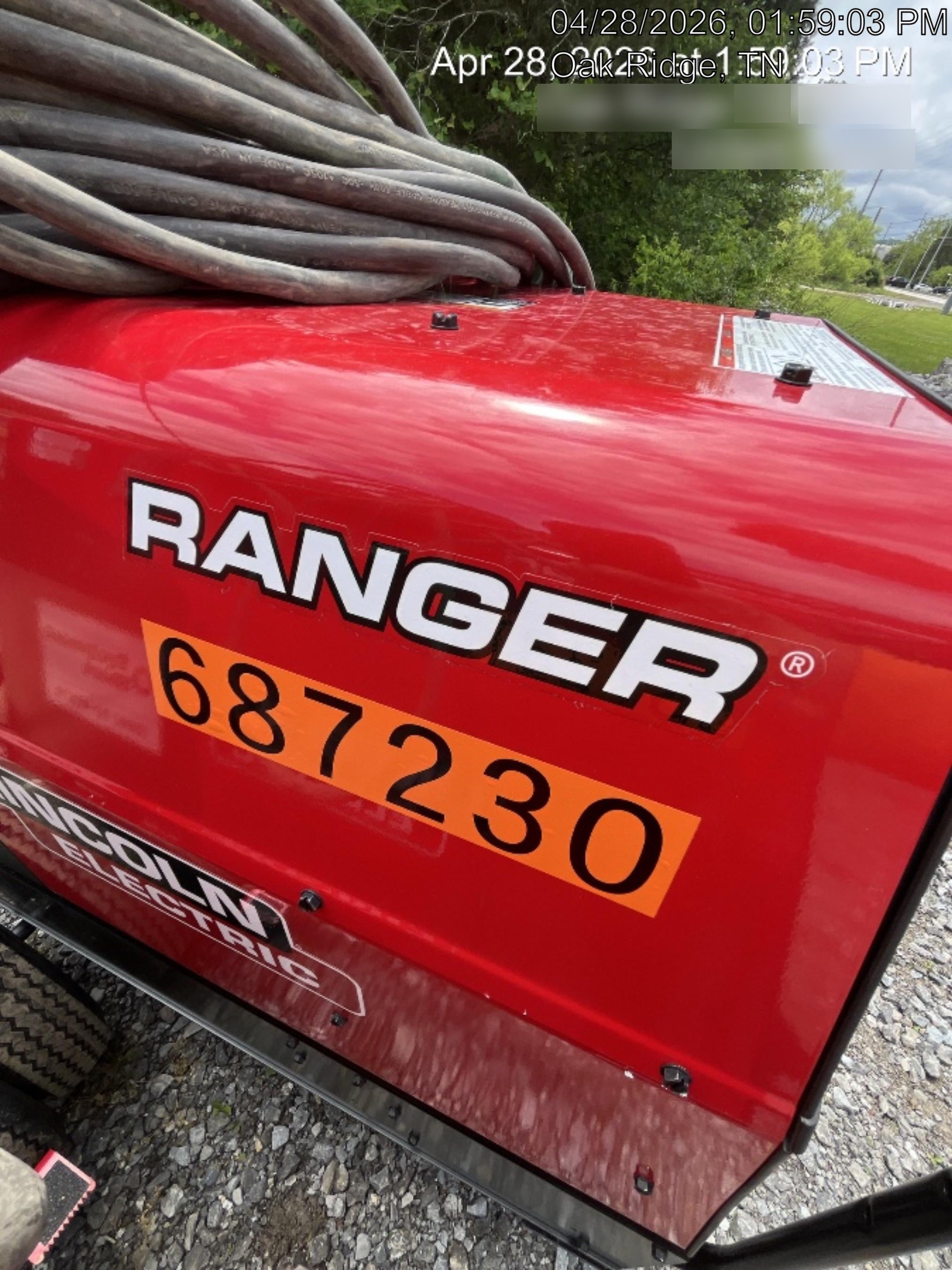 2026 LINCOLN ELECTRIC Ranger 305 LPG