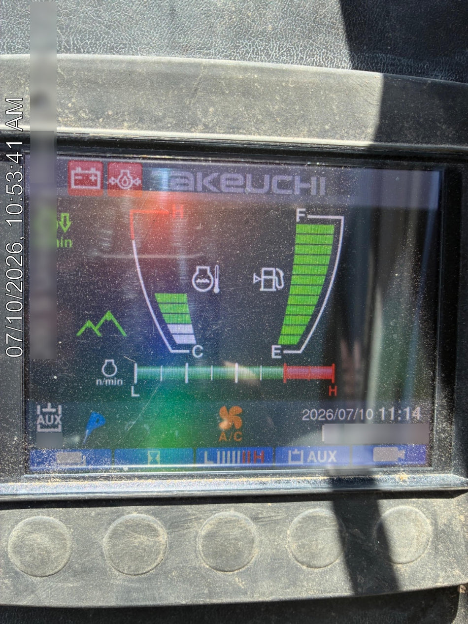 2023 TAKEUCHI TB290-CR