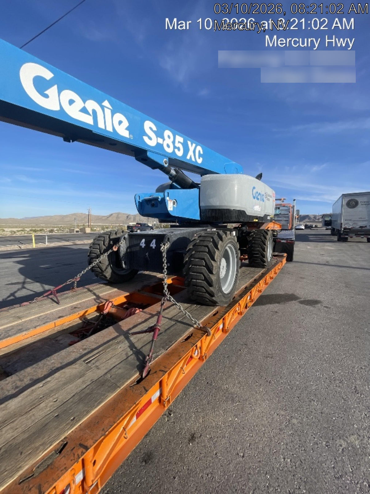 2026 GENIE S-85 XC