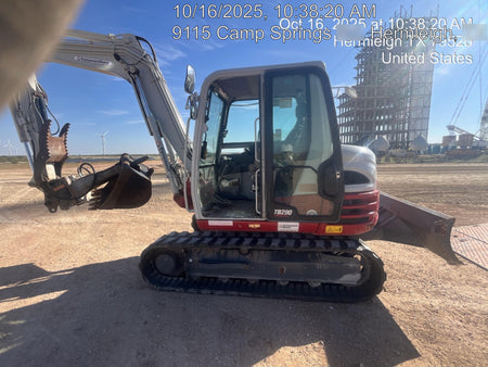 2022 TAKEUCHI TB290-CR