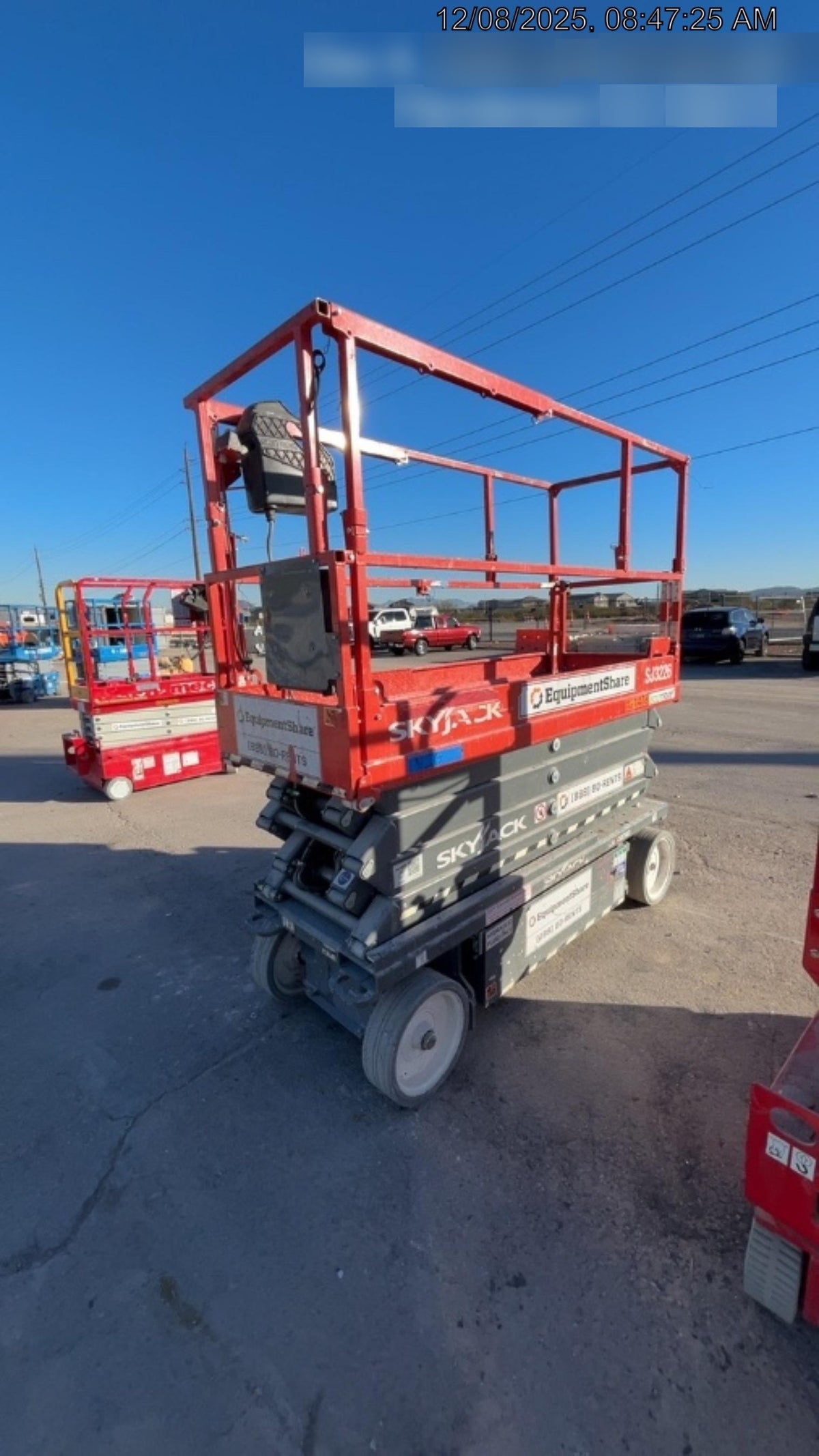 2021 SKYJACK SJIII-3226