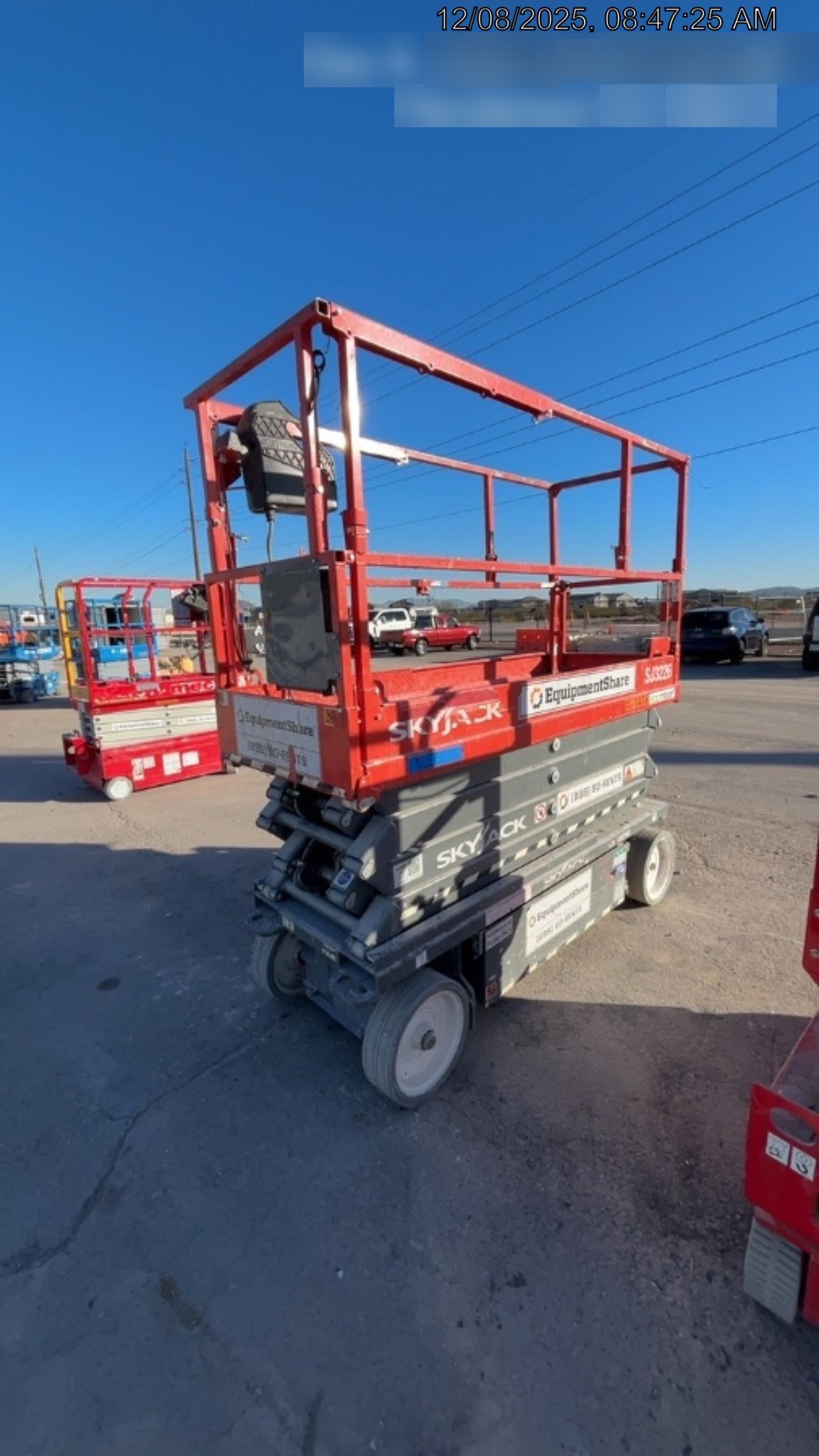 2021 SKYJACK SJIII-3226