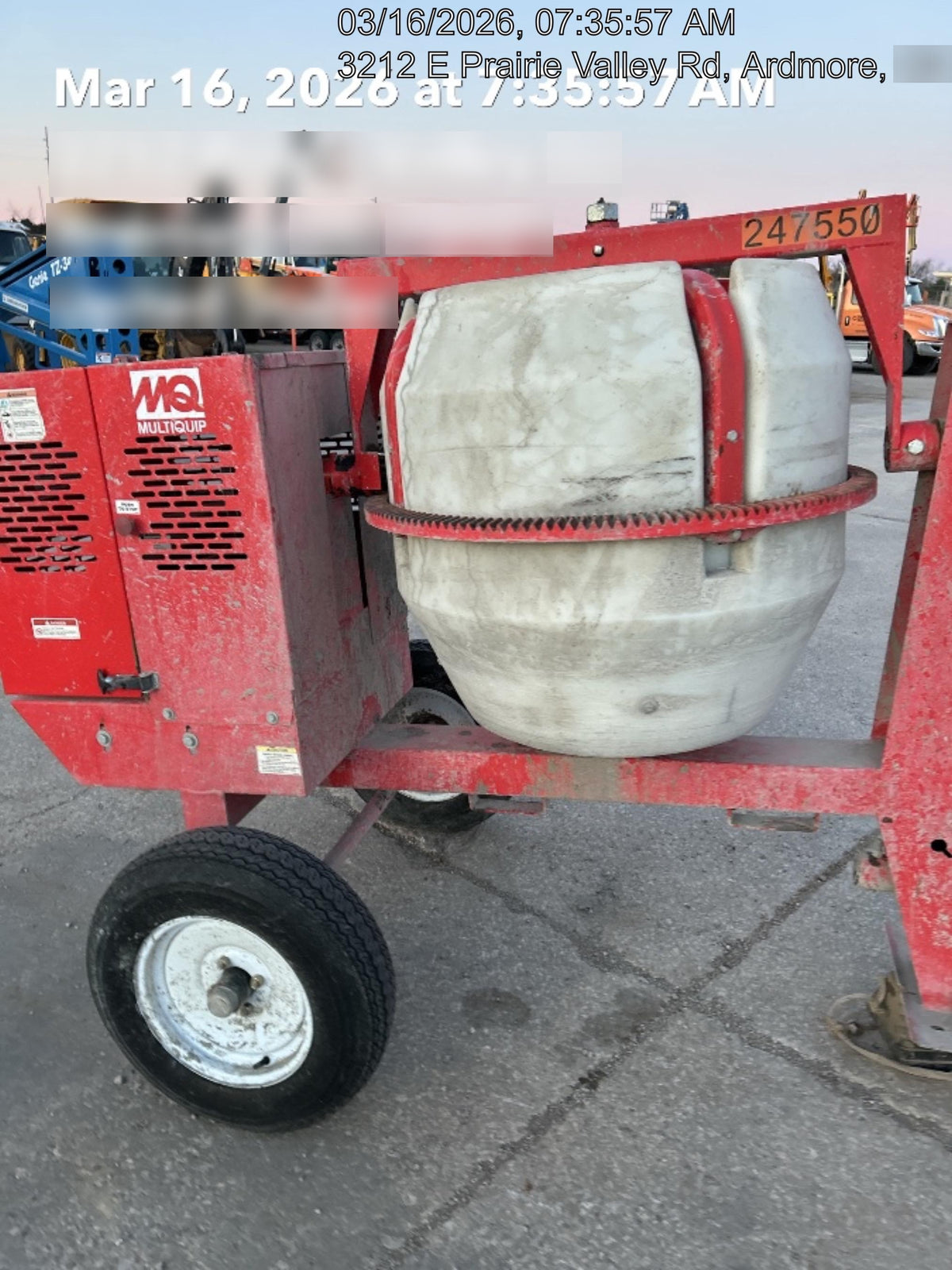 2022 MULTIQUIP MC94PK