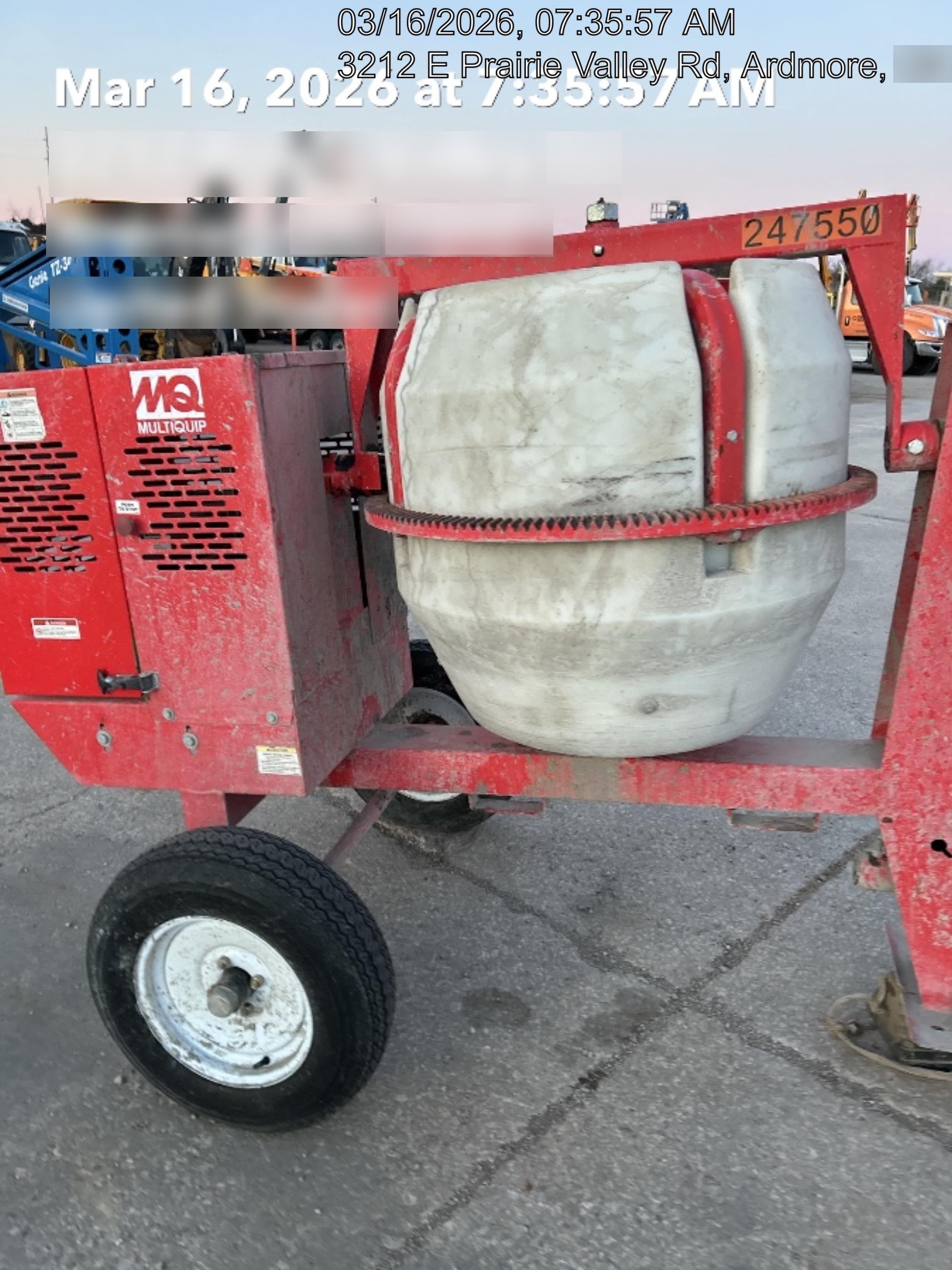 2022 MULTIQUIP MC94PK