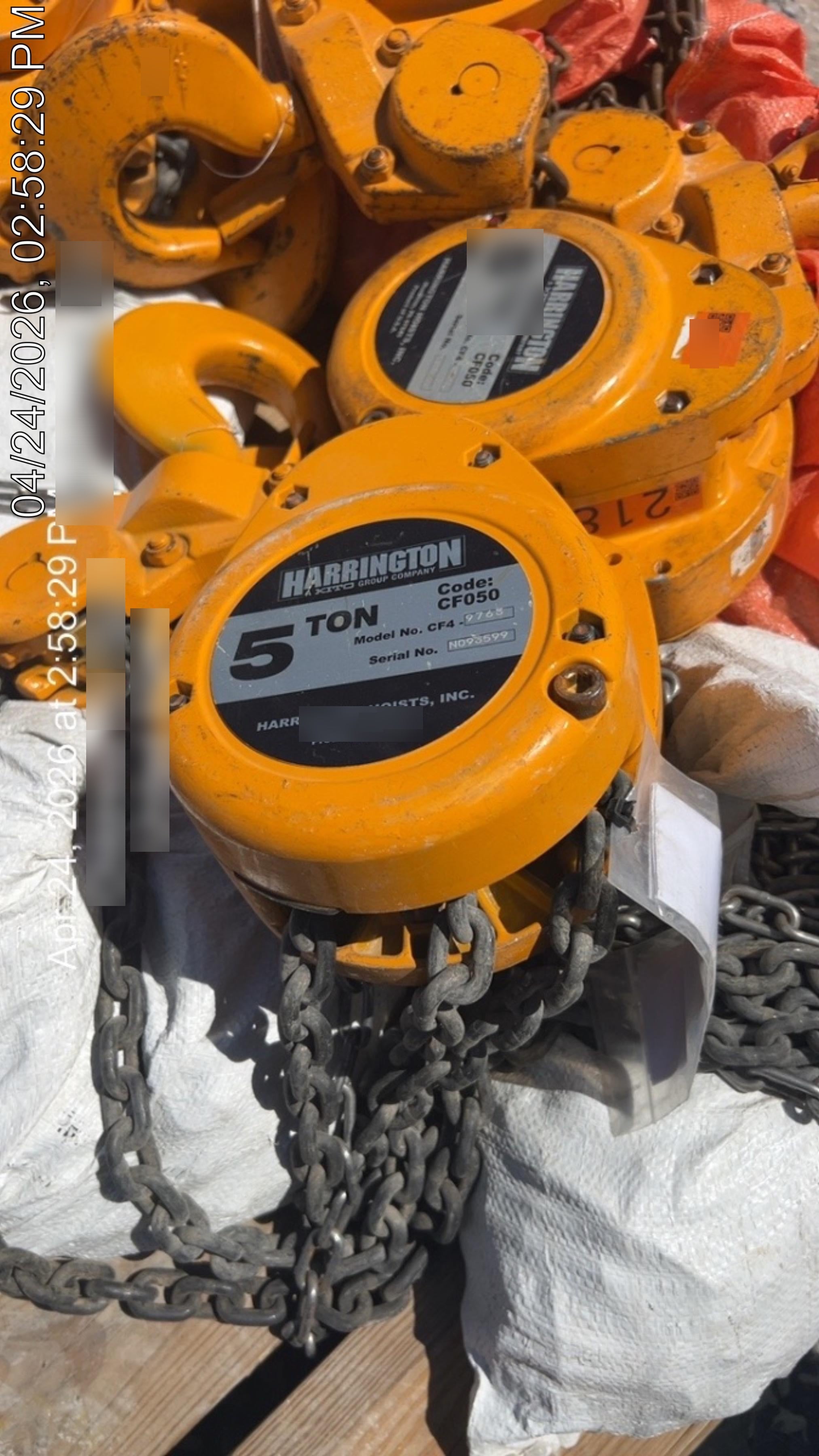 2024 HARRINGTON CF050-20