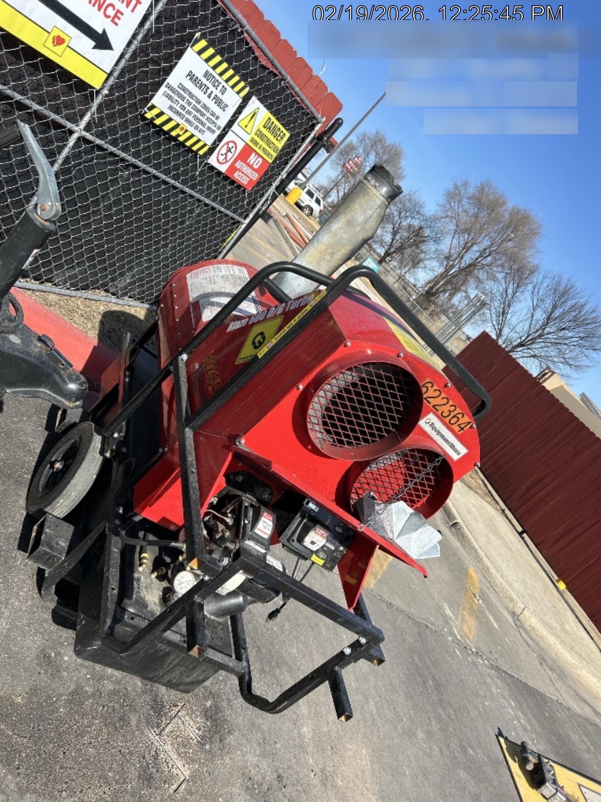 2025 CAMPO EB600D-RE1
