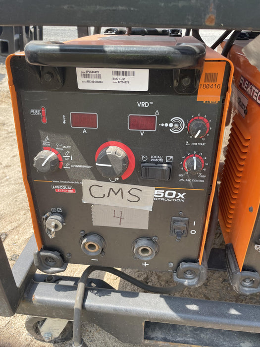 2021 LINCOLN ELECTRIC FLEXTEC 350X