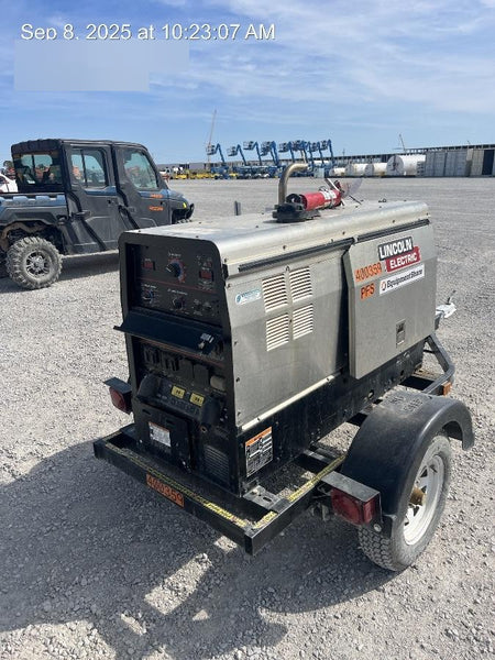 2024 Lincoln Electric LE400 Kubota V1505, Trlr, Cable Rack, Light Kit, ES Decals, T3