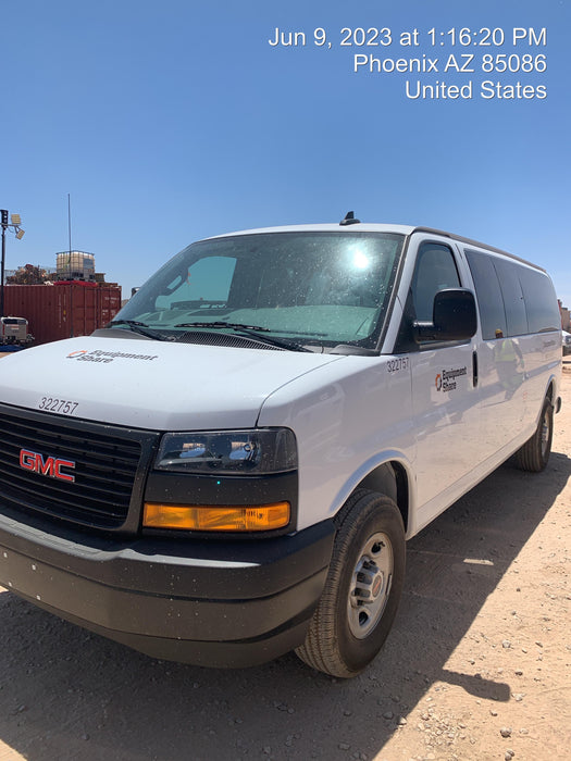 2023 GMC Savana 3500 - Rental