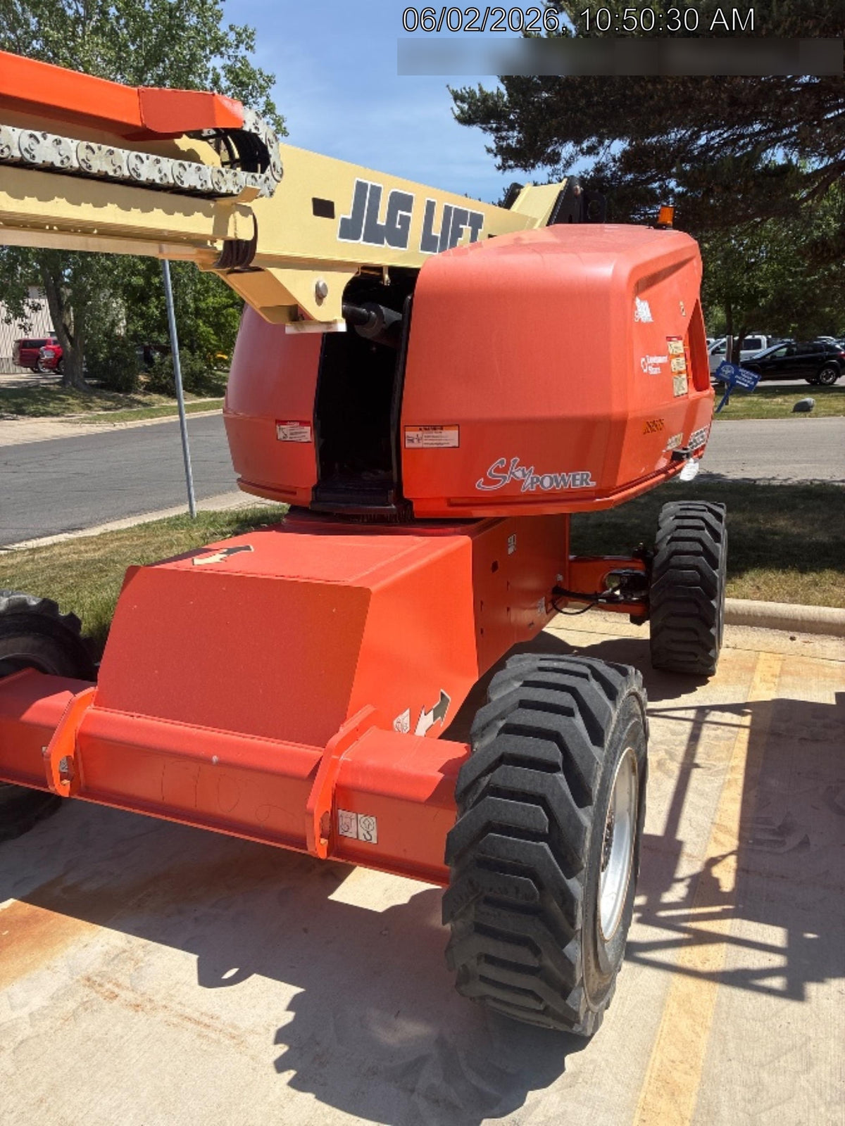 2022 JLG 460SJ