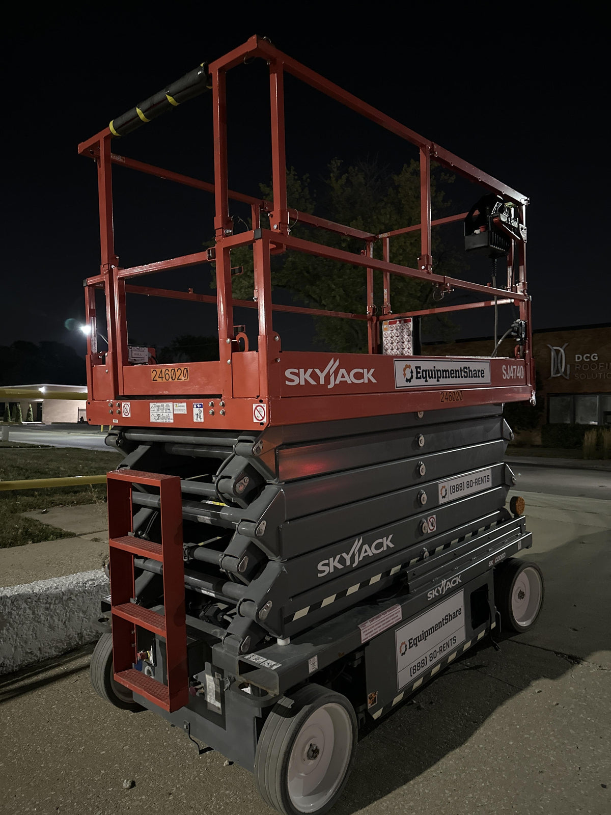 2022 SKYJACK SJ4740
