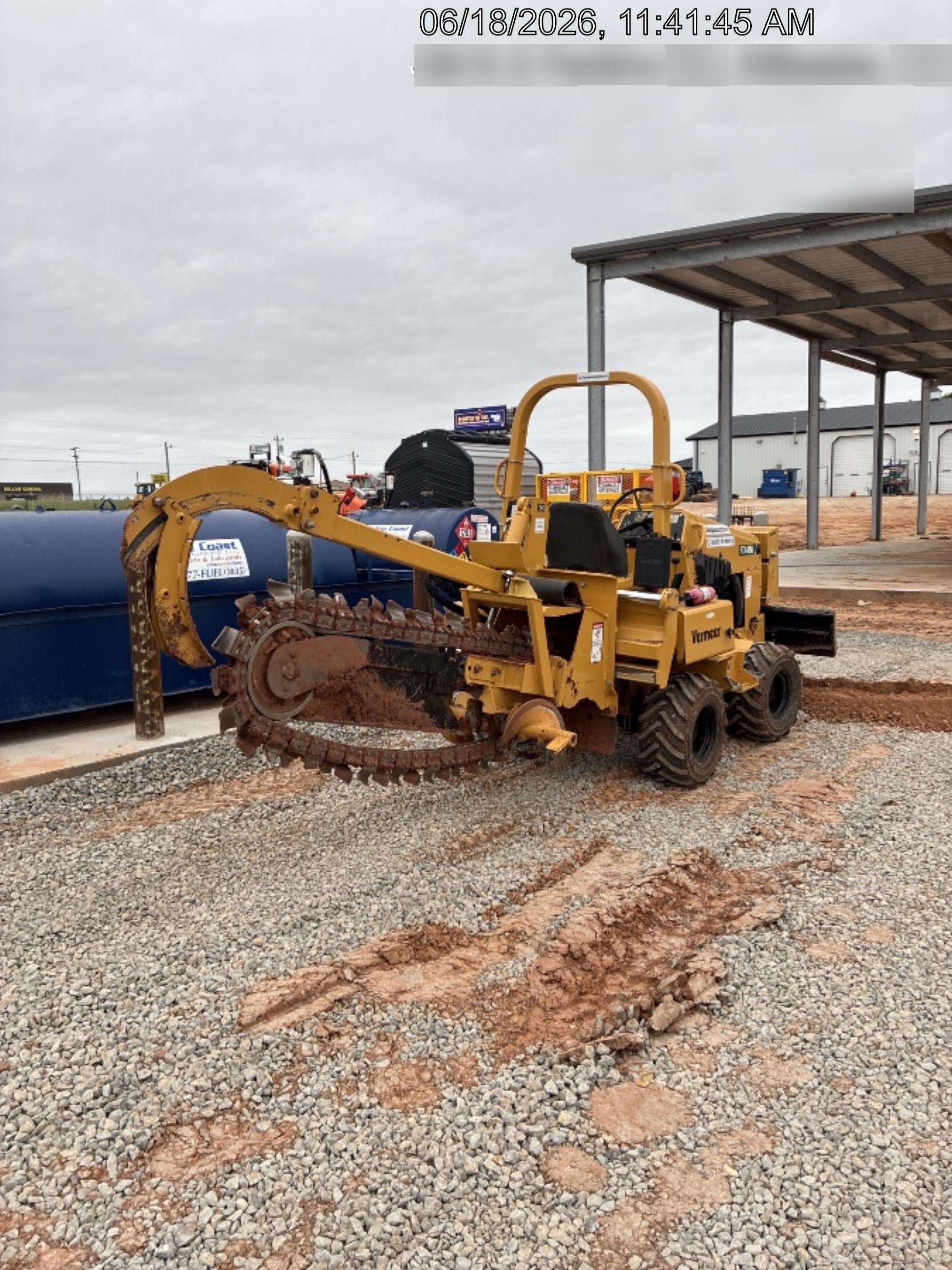 2023 VERMEER RTX450