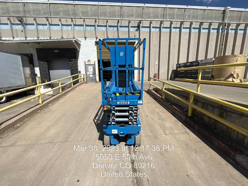 2023 GENIE GS-2632