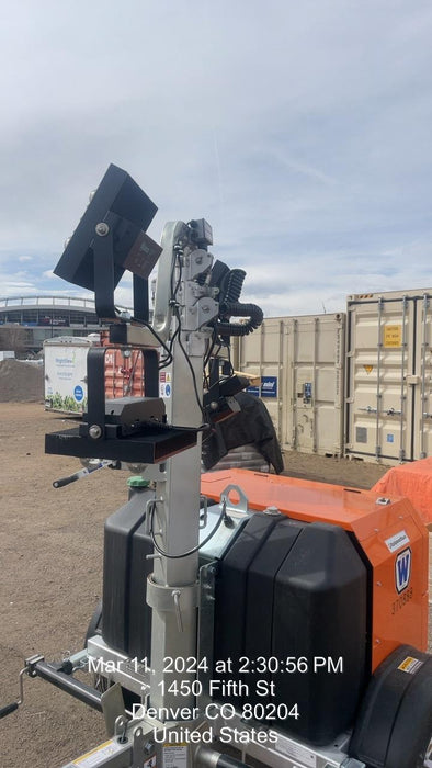 2023 Wanco WLTT-4MM4K Diesel, Deep Sea Controller, Shore Power Plug, Auto Start, (4) 350W LED Floodlights, 4kW Generator, 60 Gal Fuel Tank, 2" Ball, T3