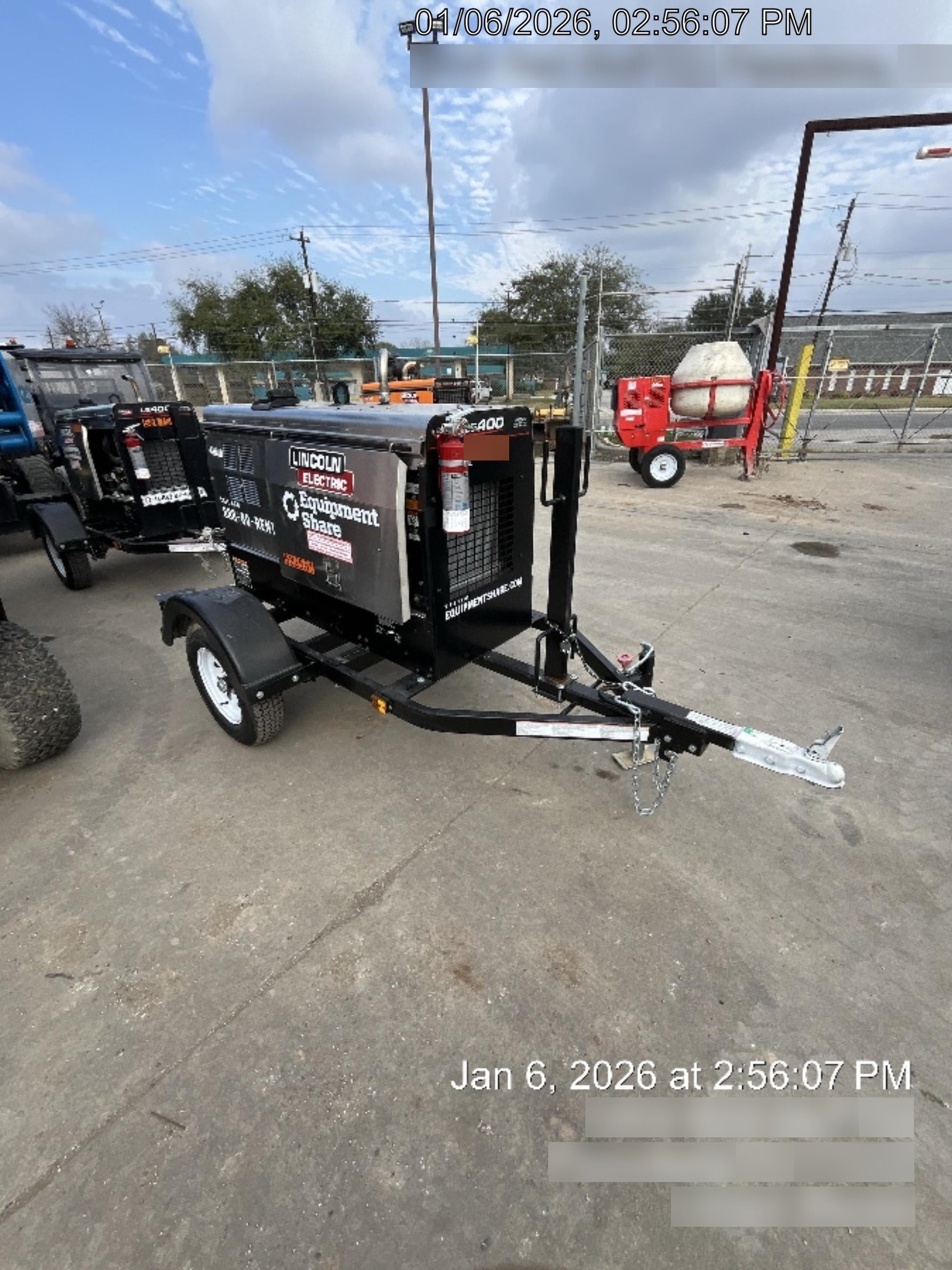 2025 LINCOLN ELECTRIC LE400