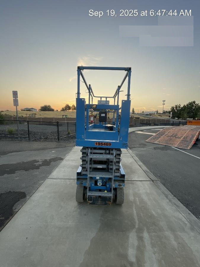 2021 GENIE GS-2632