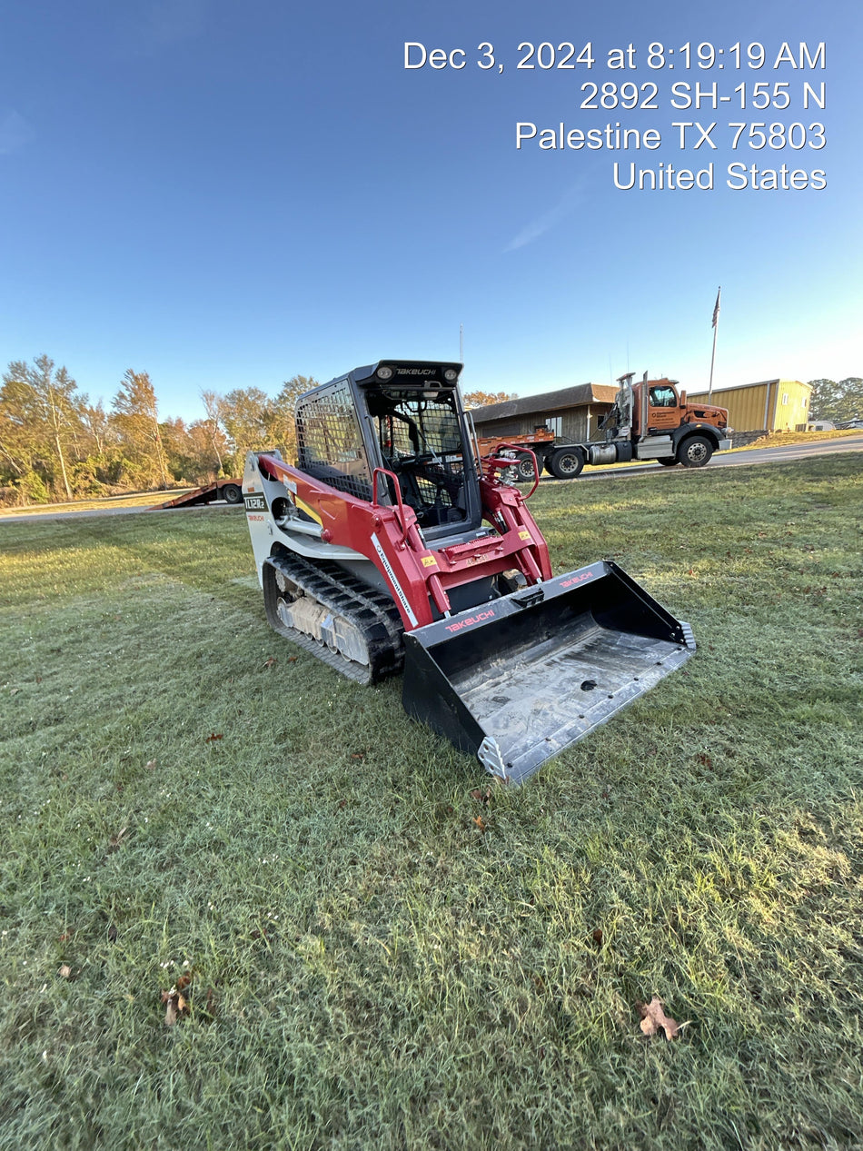 2024 TAKEUCHI TL12R2-CR
