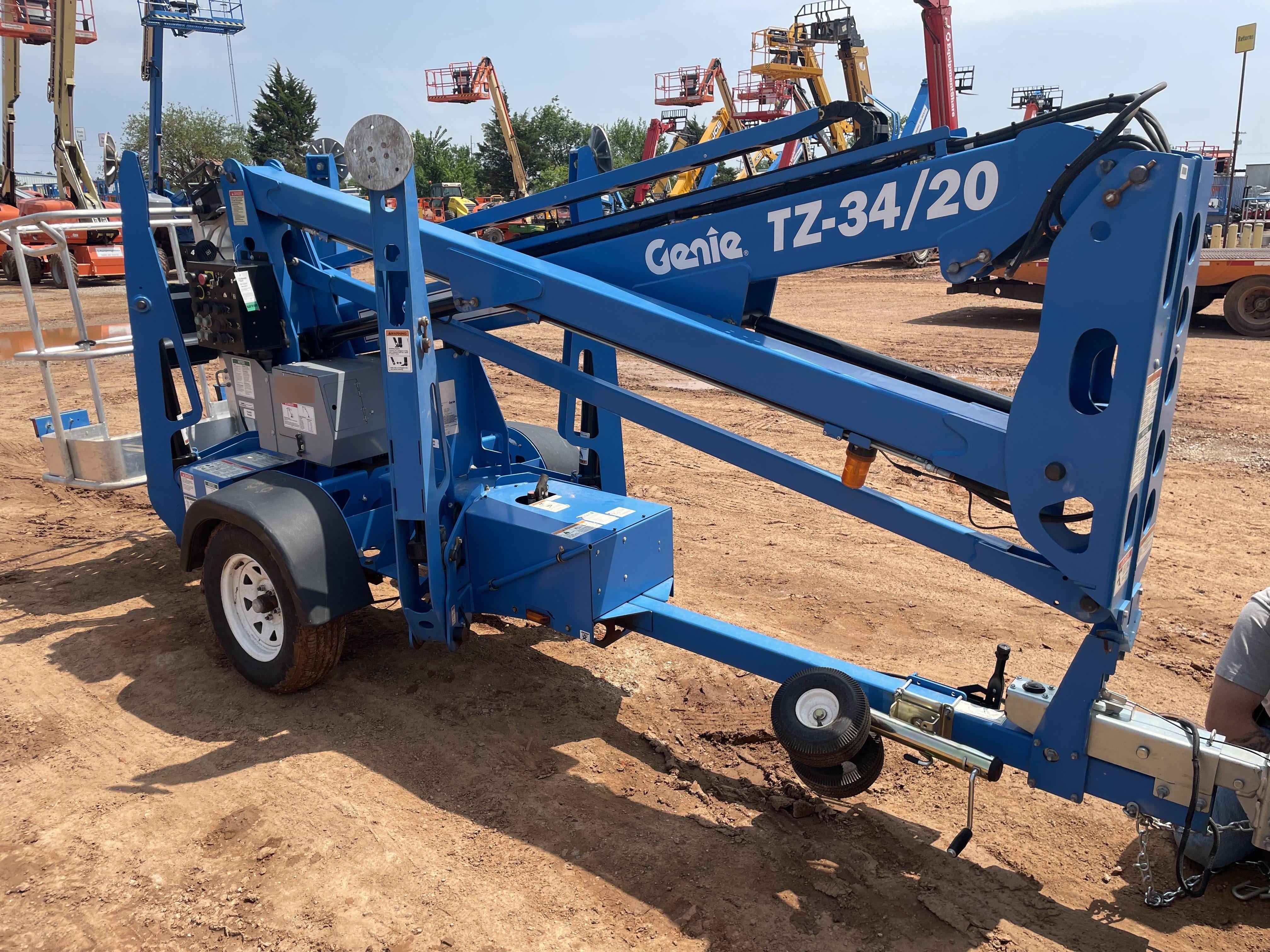 2020 GENIE TZ-34/20