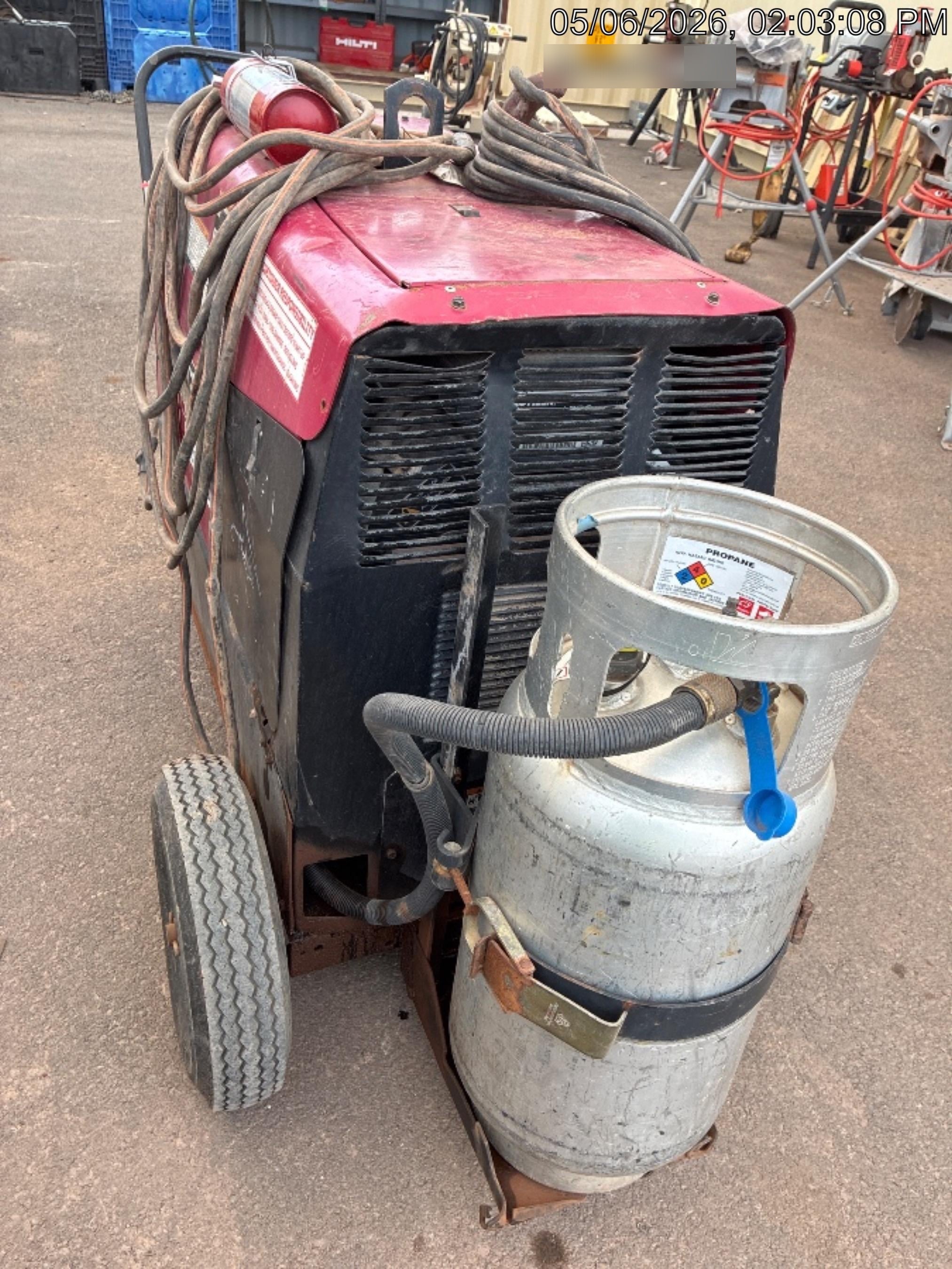 2021 Lincoln Electric Ranger 305 LPG Ranger® 305 LPG Engine Driven Welder
(Kohler®) One-Pak
