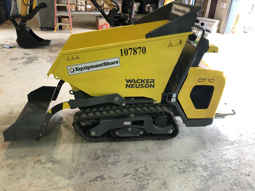 2020 WACKER NEUSON DT10