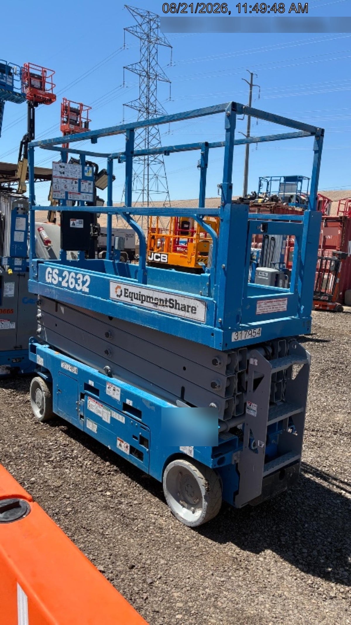2023 GENIE GS-2632