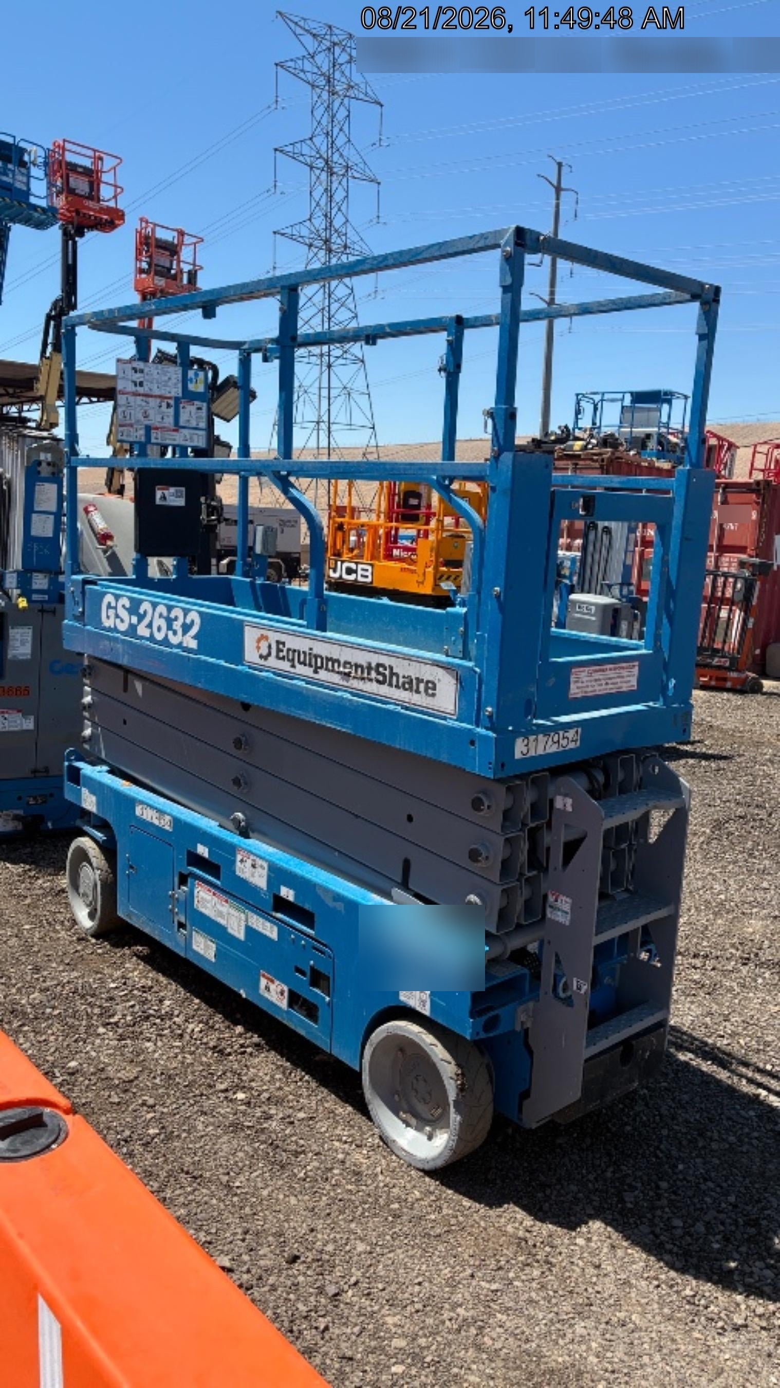 2023 GENIE GS-2632