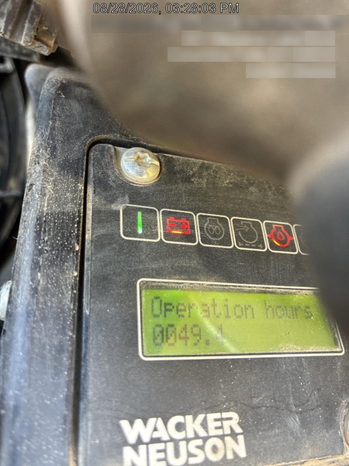 2021 Wacker Neuson DPU90r Vibration plate DPU 90rLem770