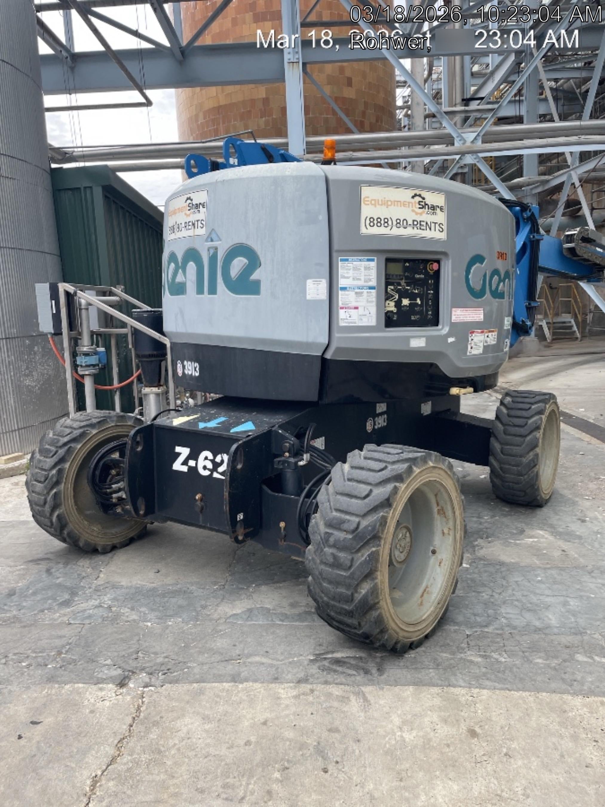 2017 GENIE Z-62/40