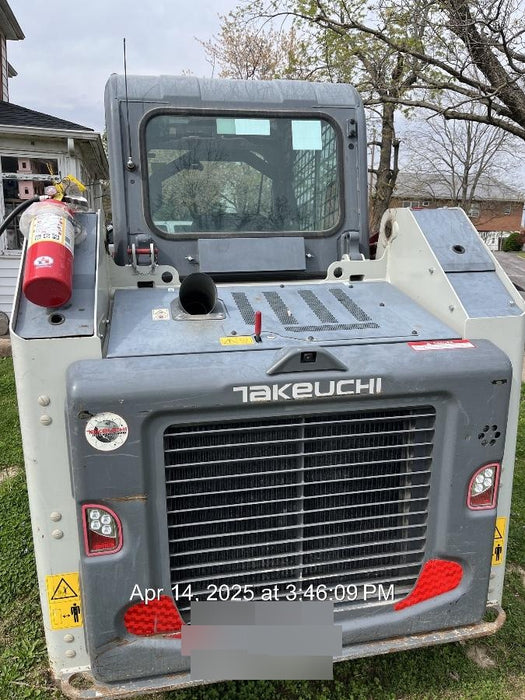 2022 TAKEUCHI TL8R2-CR