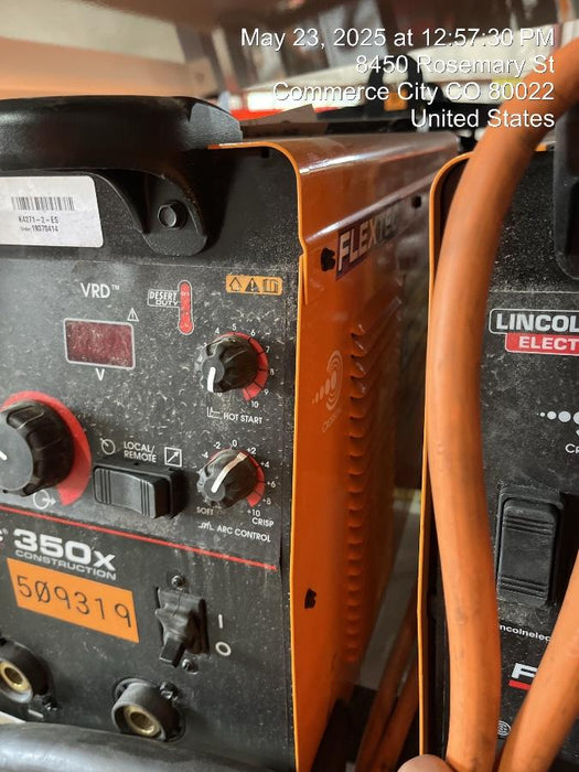 2025 LINCOLN ELECTRIC FLEXTEC 350X