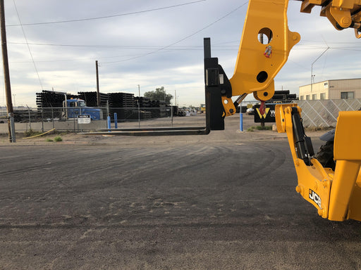 2020 JCB 510-56 Cab/Heat/Air, Solid Tires, Work Lights, Beacon, Aux Hydraulics, Back up Alarm, Lifting Eye, ES Decals