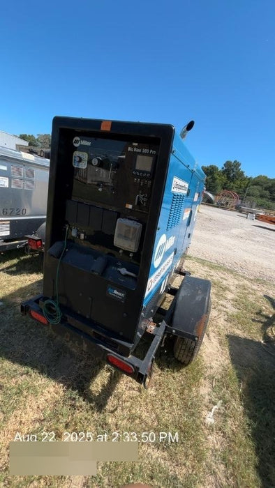 2020 MILLER ELECTRIC BB500