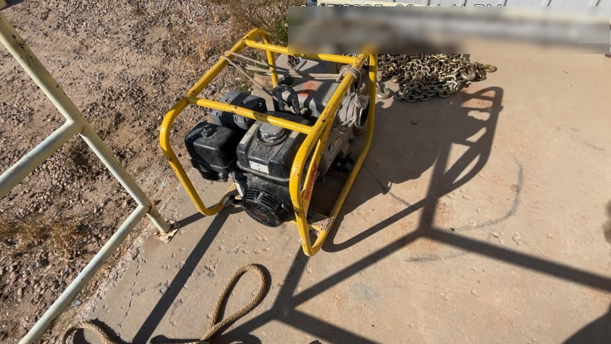 2020 WACKER NEUSON PT4A