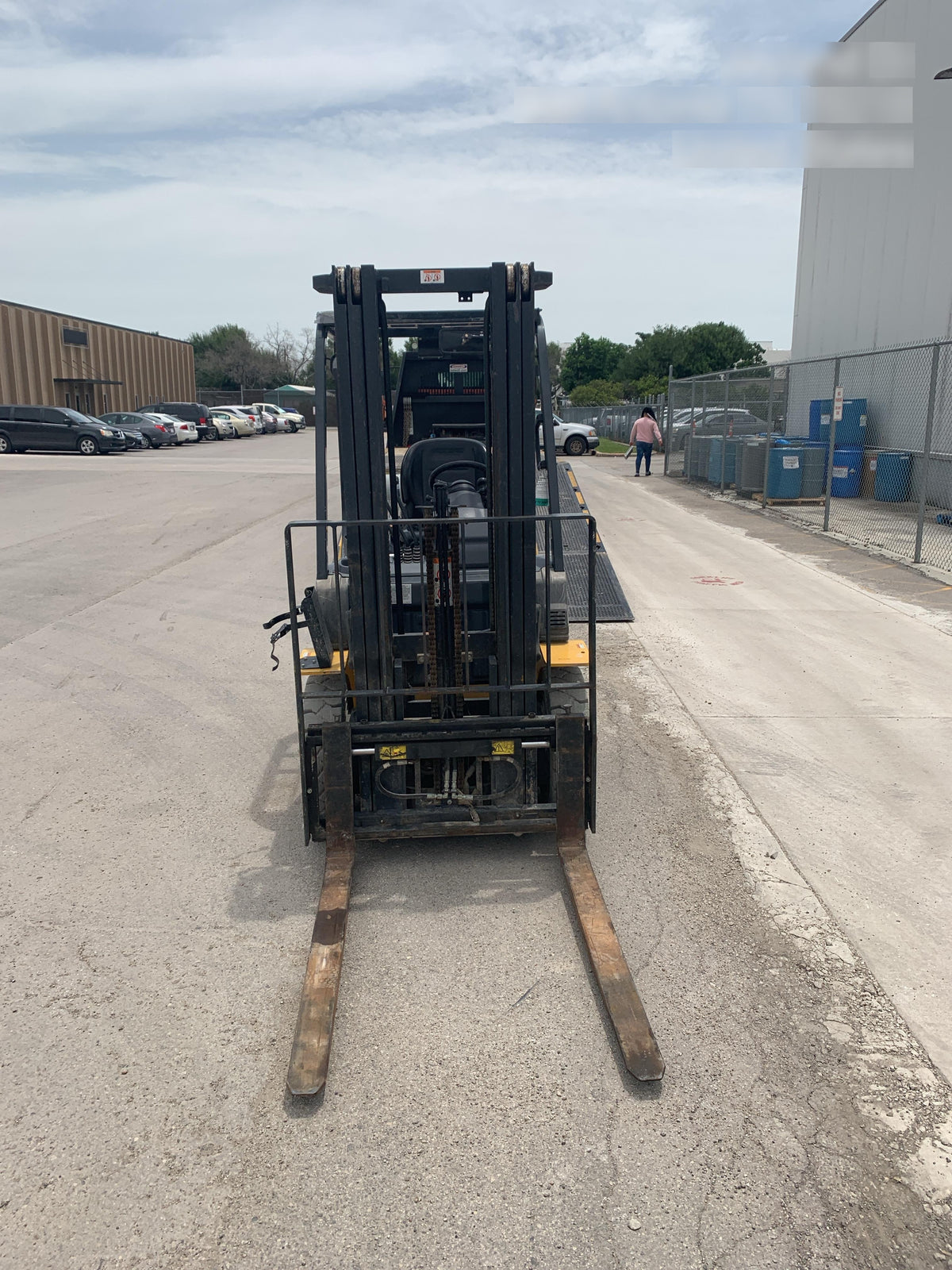 2019 KOMATSU FG25T-16