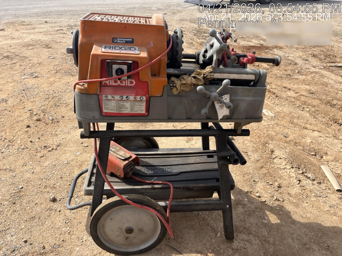 2020 RIDGID 535