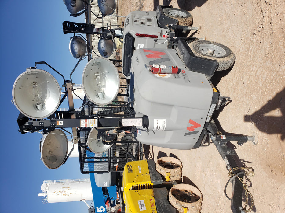 2019 Wacker Neuson LTV6L-MH Standard Options, ES Track Hardware, Fuel Level Sensor