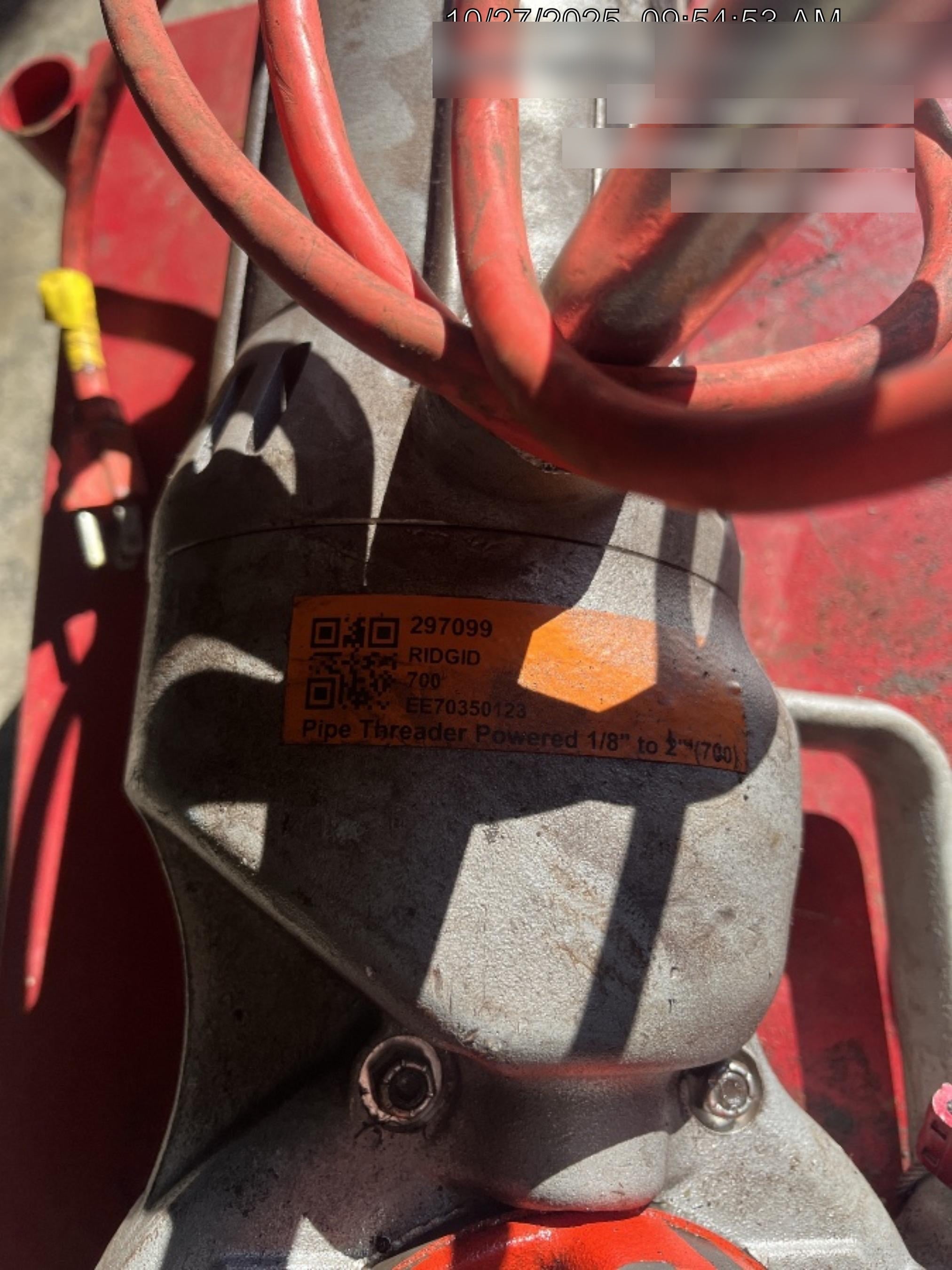 2023 RIDGID 700
