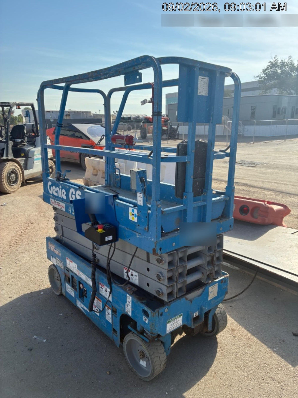 2019 GENIE GS-1930