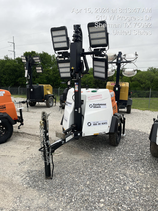 2024 Generac MLT2 Diesel, Flex Switch 120V Input, Powerzone Controller, 
(4) 320W LED Lights, 4kW Generator, 39.9 Gal Fuel Tank, 2" Ball, T3