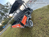 2022 Kubota RTV-X1140W-H Plastic Canopy, Windshield Acrylic Clear, LED Strobe Light, Wire Harness Kit, Back up Alarm